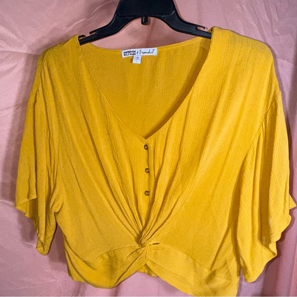 Gypsies and Moondust top size L
